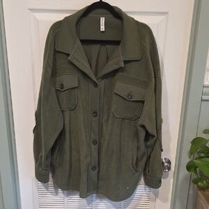 Olive Green Women's Jacket